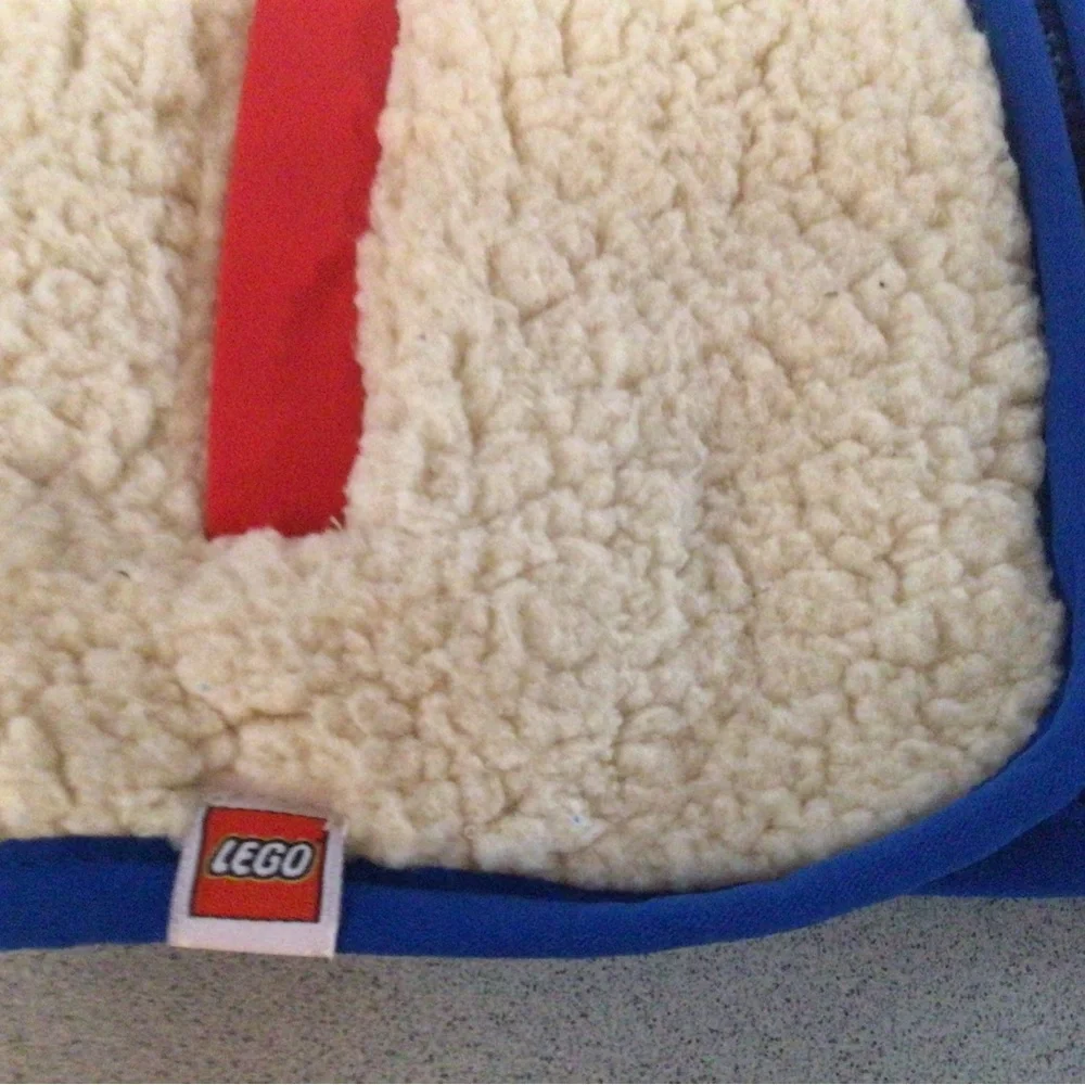 NEW-Lego Baby Sherpa Jacket Size NB - Picture 4 of 5